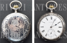ゼニスの懐中時計「春」1900年アルフォンス・ミュシャ