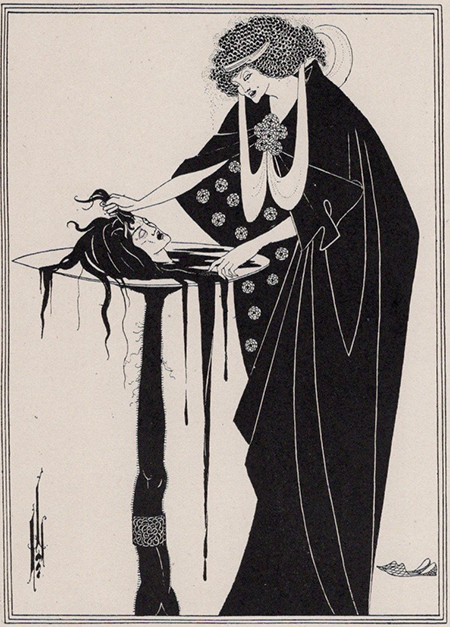1907年 オスカー・ワイルド 『サロメ』