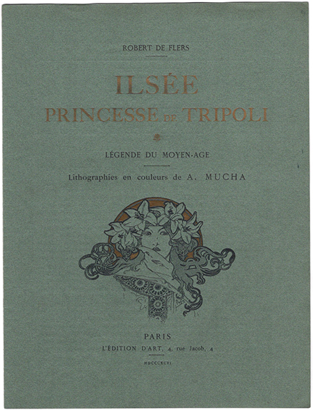 アルフォンス・ミュシャ「トリポリの姫君イルゼ」