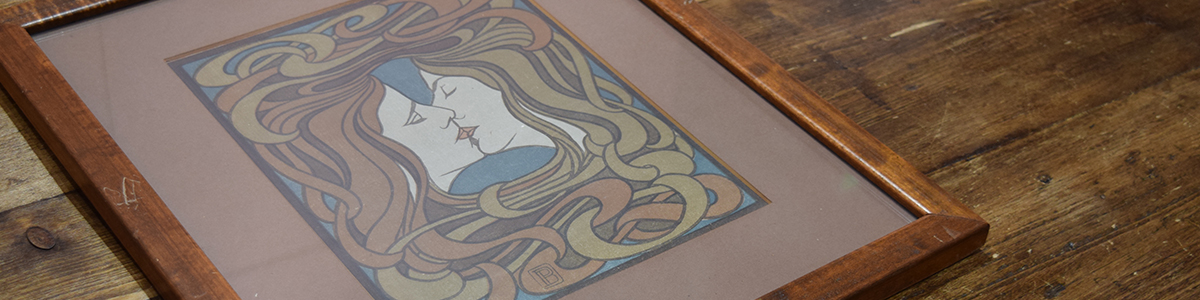 リボリアンティークスで作品を購入する - 19世紀末のアンティーク版画