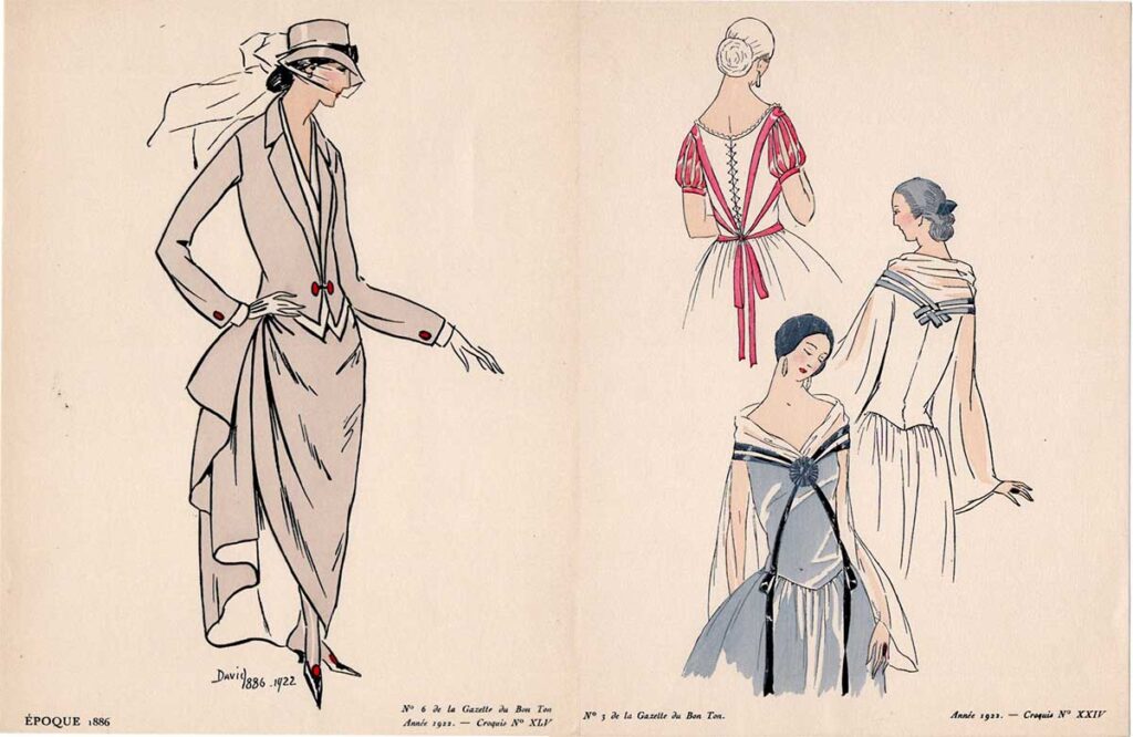 ≪ガゼット・デ・ボントン≫1922年